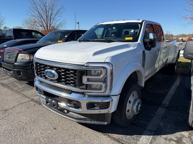 Used 2024 Ford F-450 Super Duty Lariat with VIN 1FT8W4DM7REE77062 for sale in Kansas City