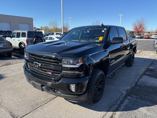 Used 2018 Chevrolet Silverado 1500 LTZ with VIN 3GCUKSEC8JG406017 for sale in Kansas City