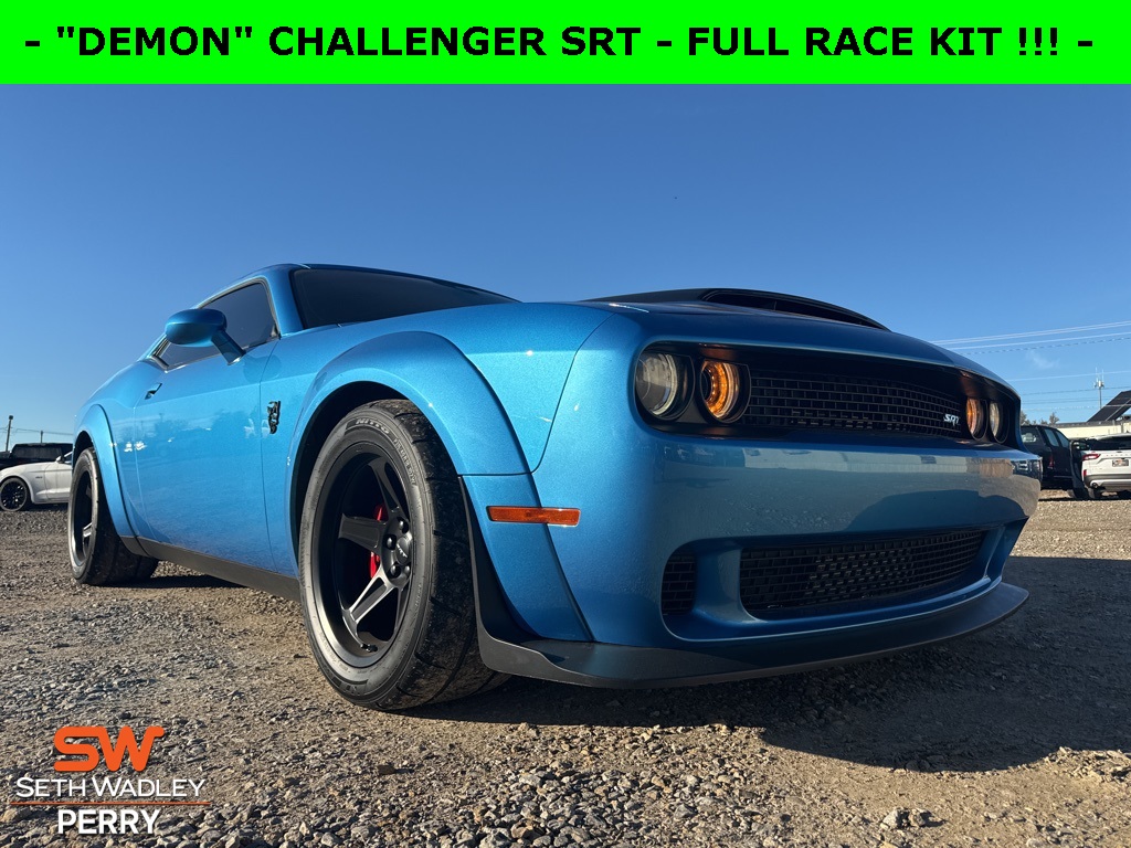 2018 Dodge Challenger SRT