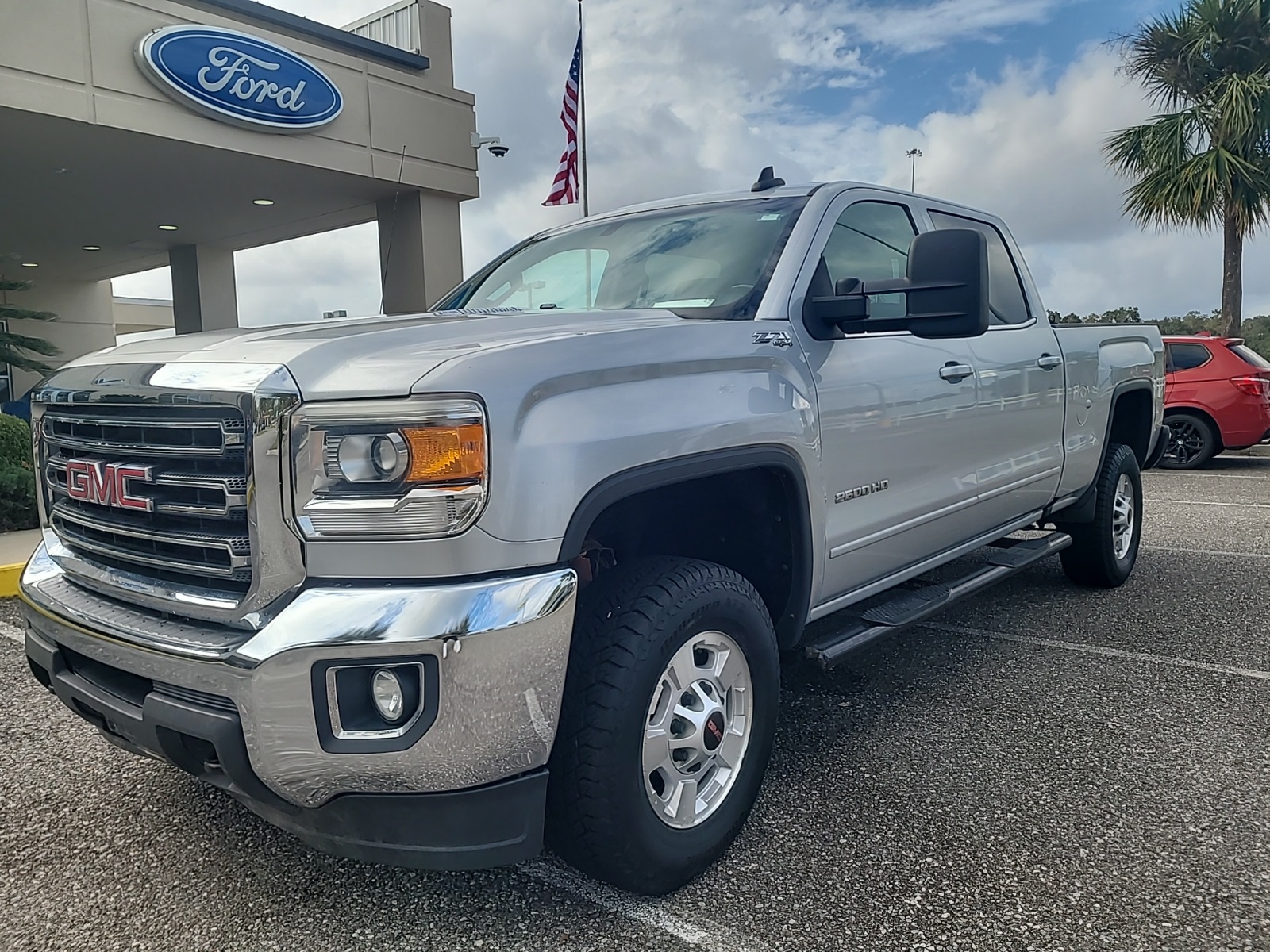 2015 GMC Sierra 2500HD SLE