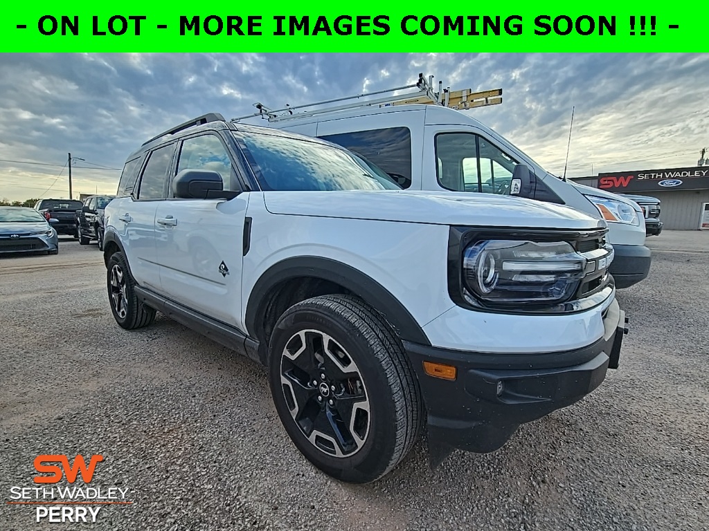 2022 Ford Bronco Sport Outer Banks