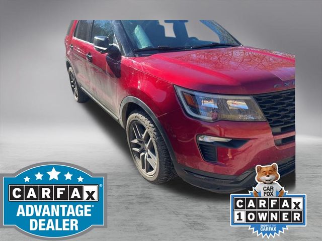 2018 Ford Explorer Sport