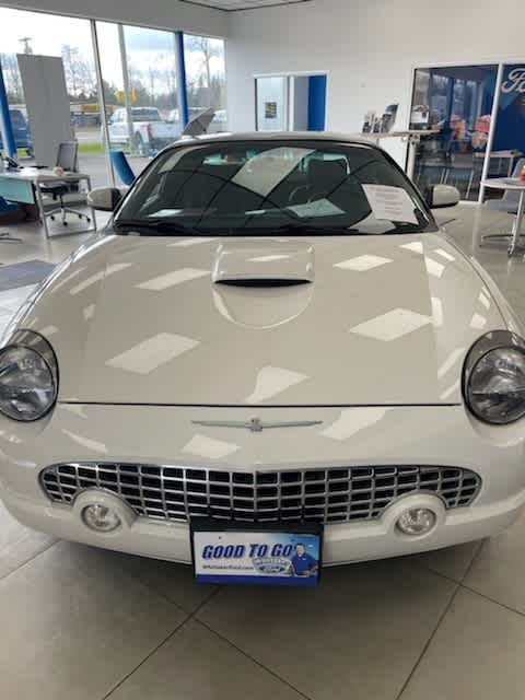 2003 Ford Thunderbird Premium