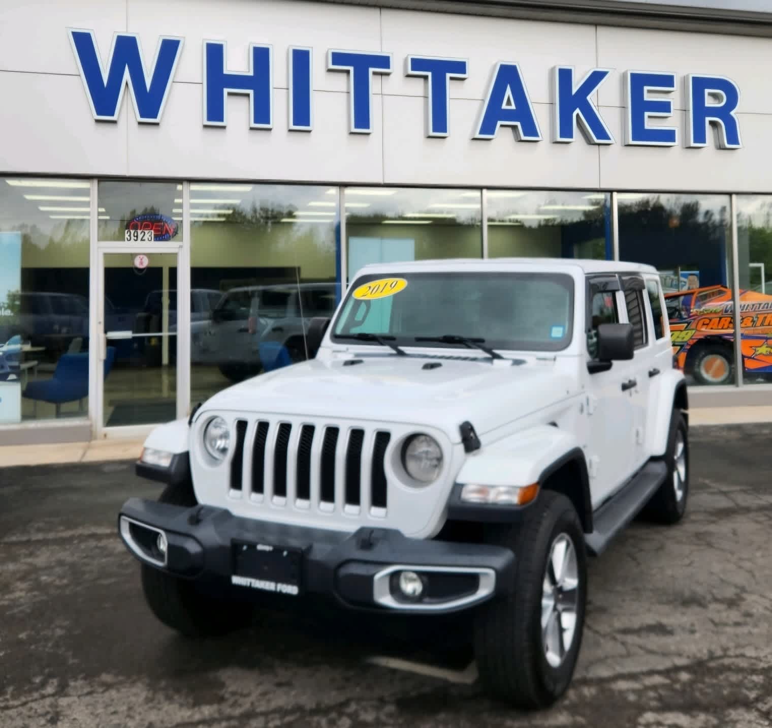 2019 Jeep Wrangler Unlimited Sahara