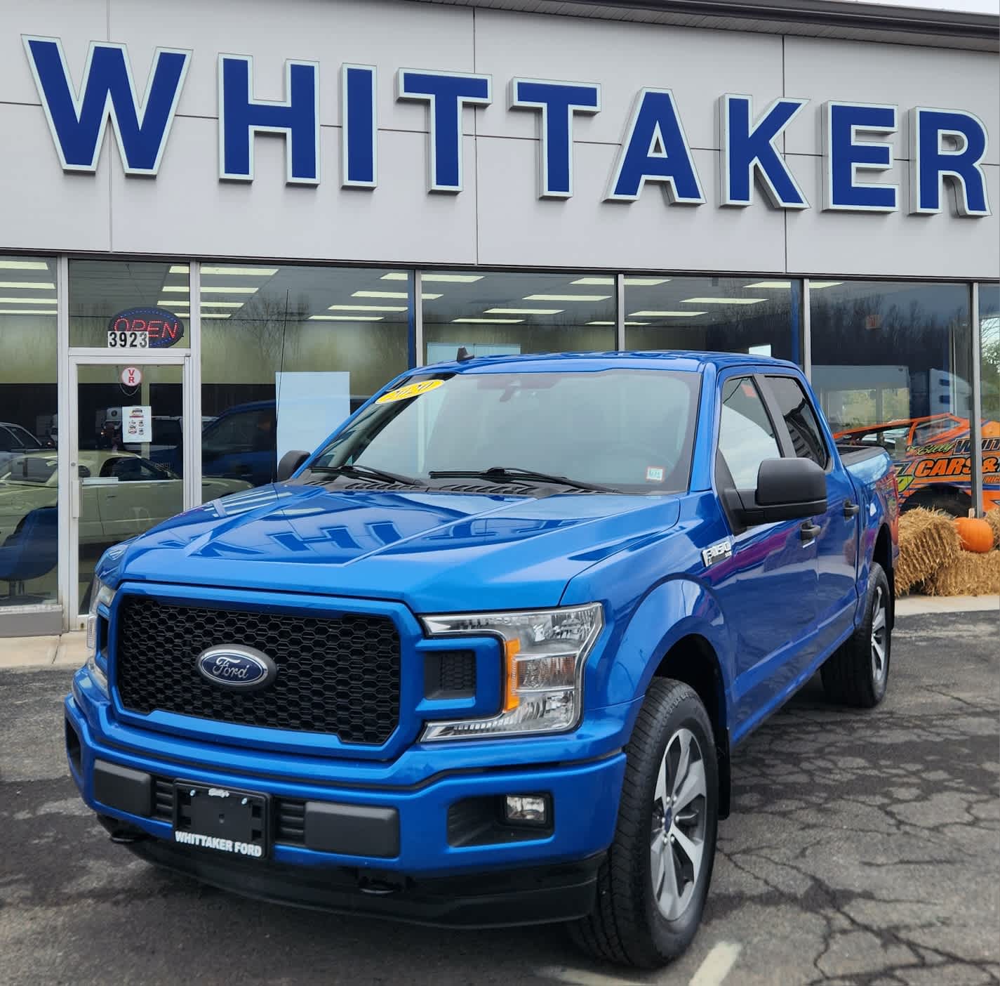 2020 Ford F-150 XL 4WD SuperCrew 5.5 Box