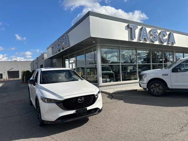 2024 Mazda CX-5 2.5 Carbon Turbo