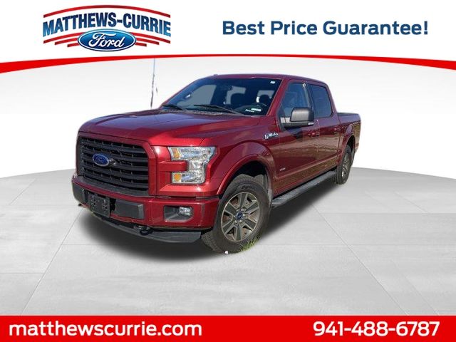 2016 Ford F-150 XLT