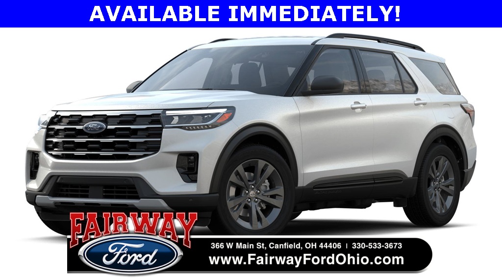 2025 Ford Explorer Active