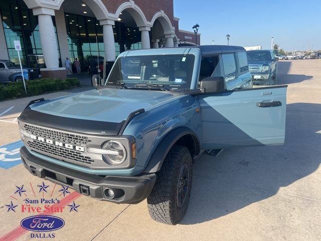 2022 Ford Bronco