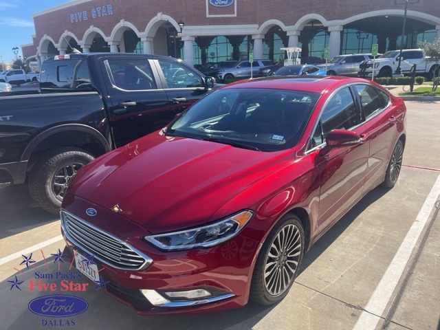 2017 Ford Fusion SE