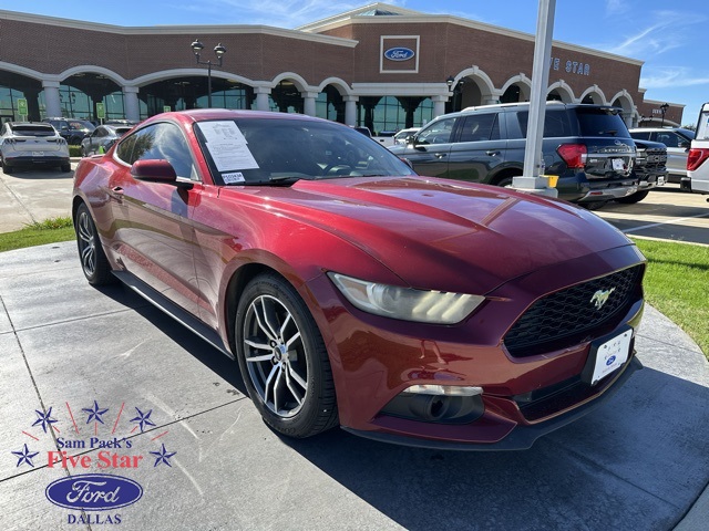 2016 Ford Mustang