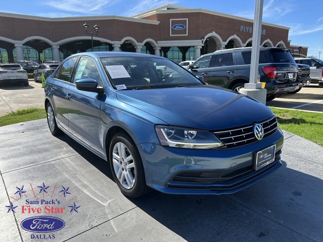 2018 Volkswagen Jetta 1.4T S