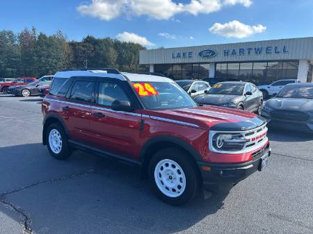 2024 Ford Bronco Sport Heritage