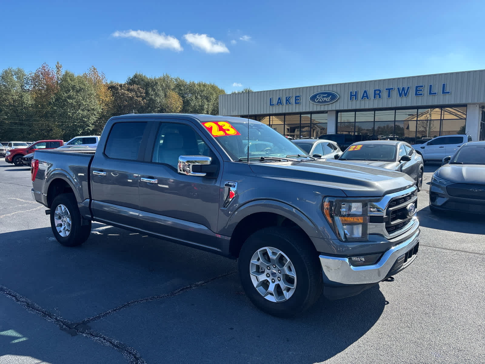 2023 Ford F-150 XLT 4WD SuperCrew 5.5 Box