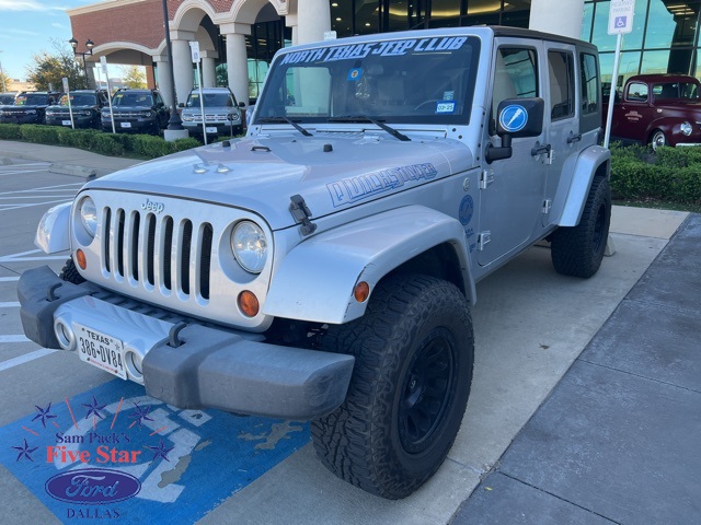 2010 Jeep Wrangler Unlimited Sahara