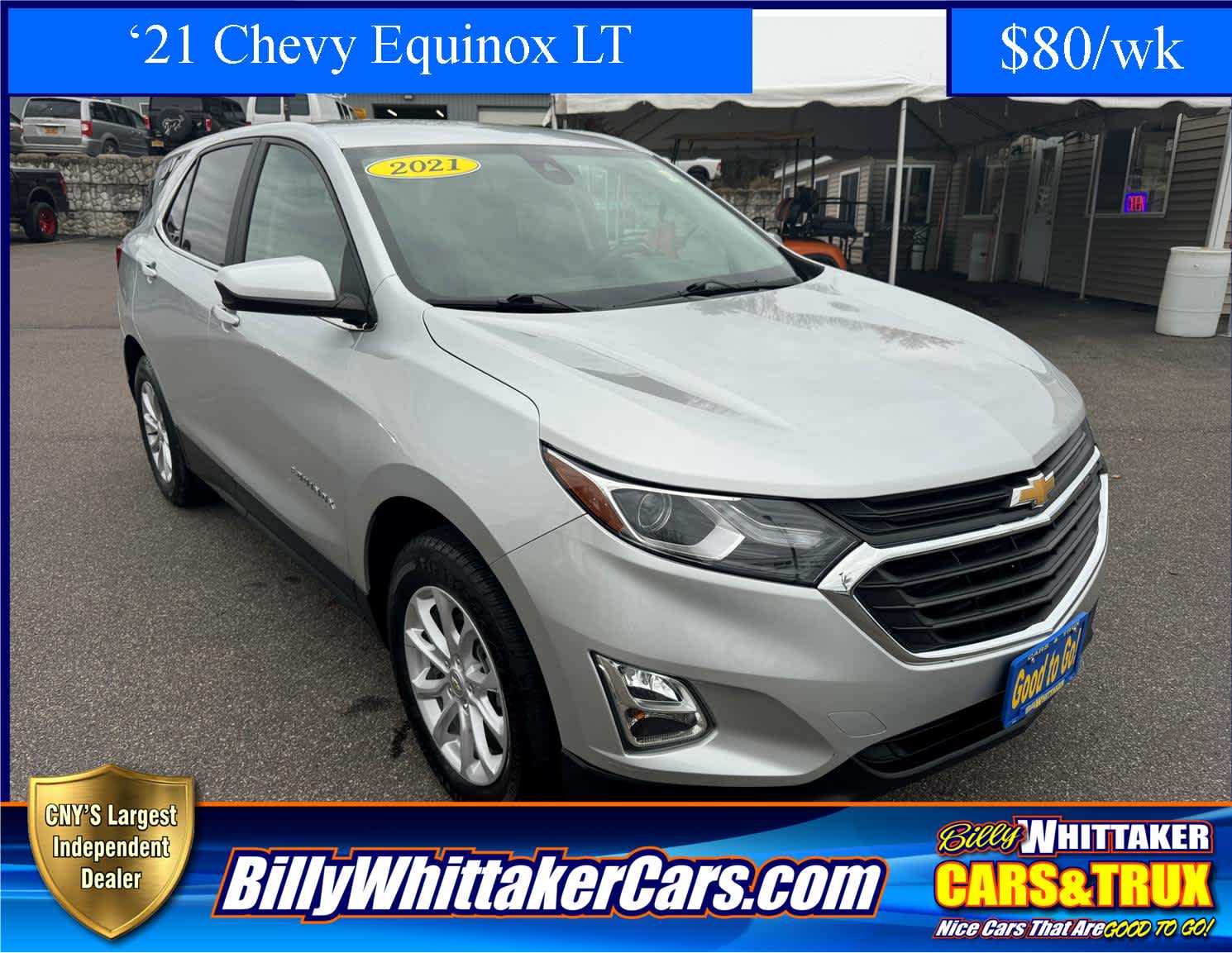 2021 Chevrolet Equinox LT