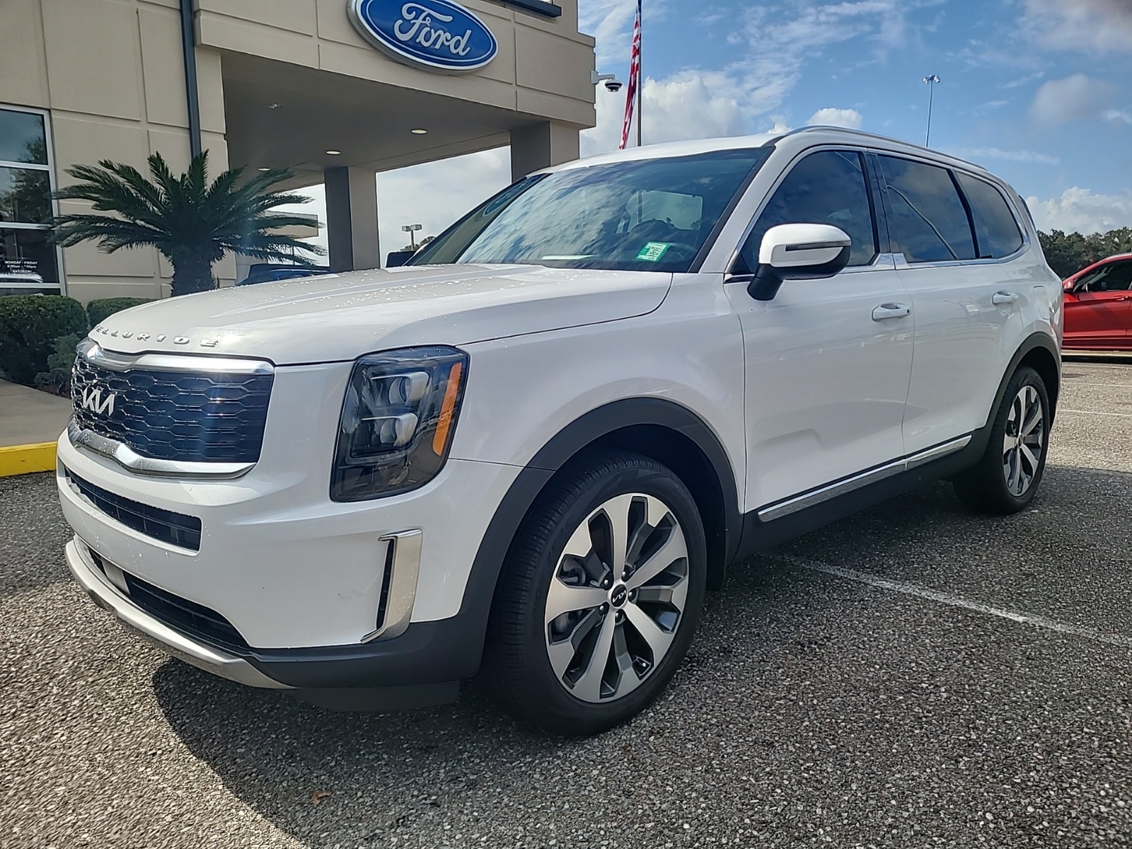 2022 Kia Telluride EX