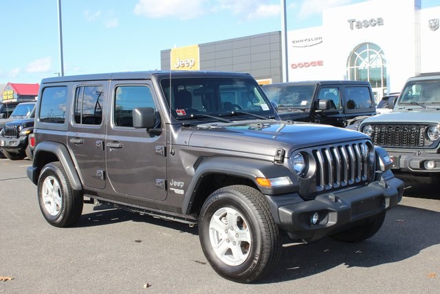 2019 Jeep Wrangler Unlimited Sport S