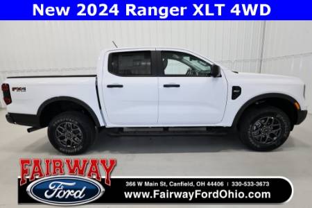 2024 Ford Ranger XLT