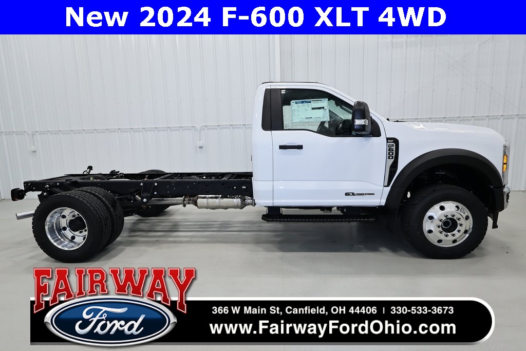 2024 Ford F-600SD XLT