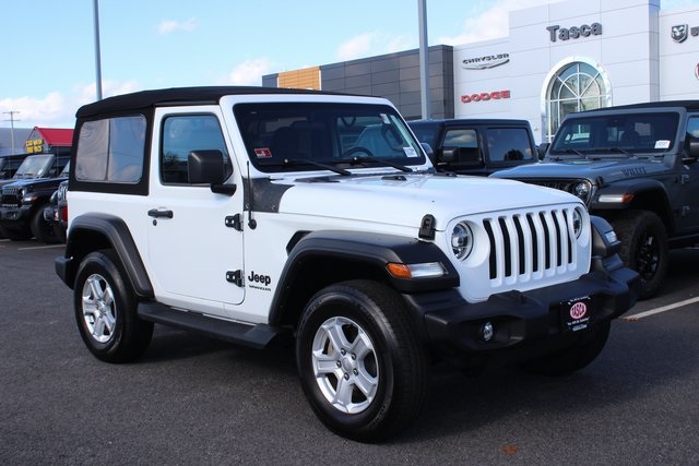 2022 Jeep Wrangler Sport S