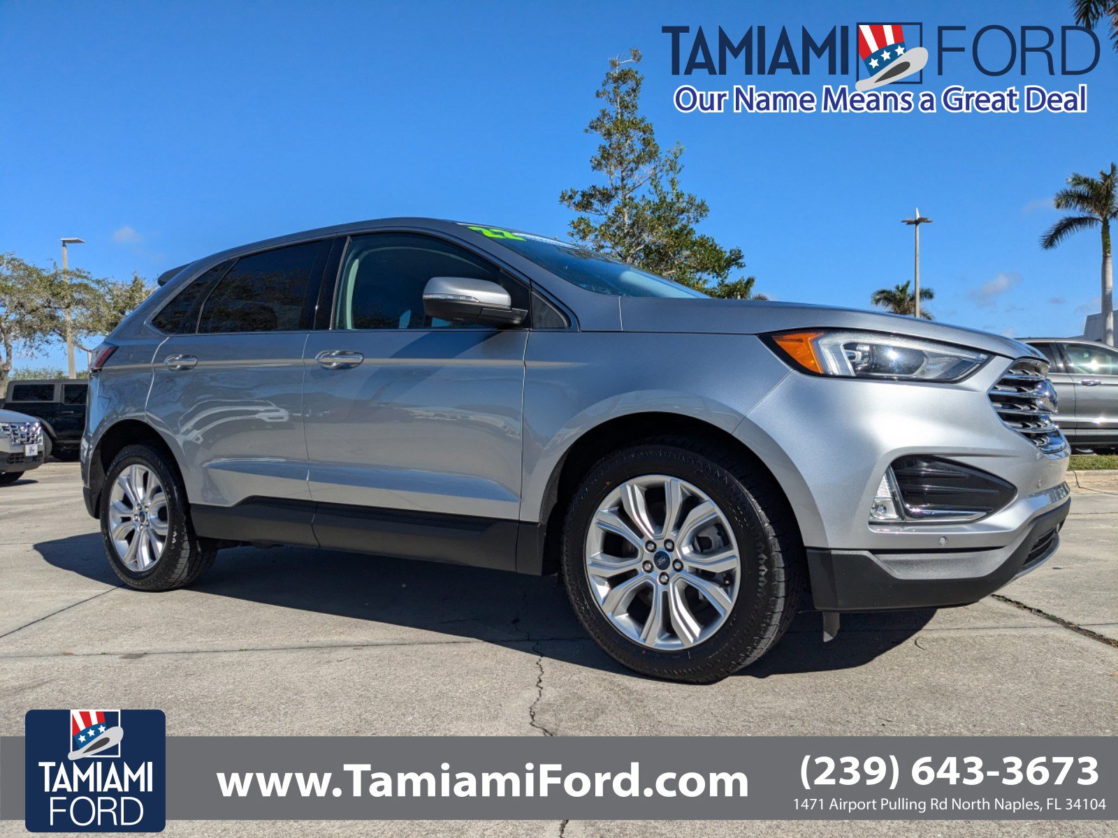 2022 Ford Edge Titanium