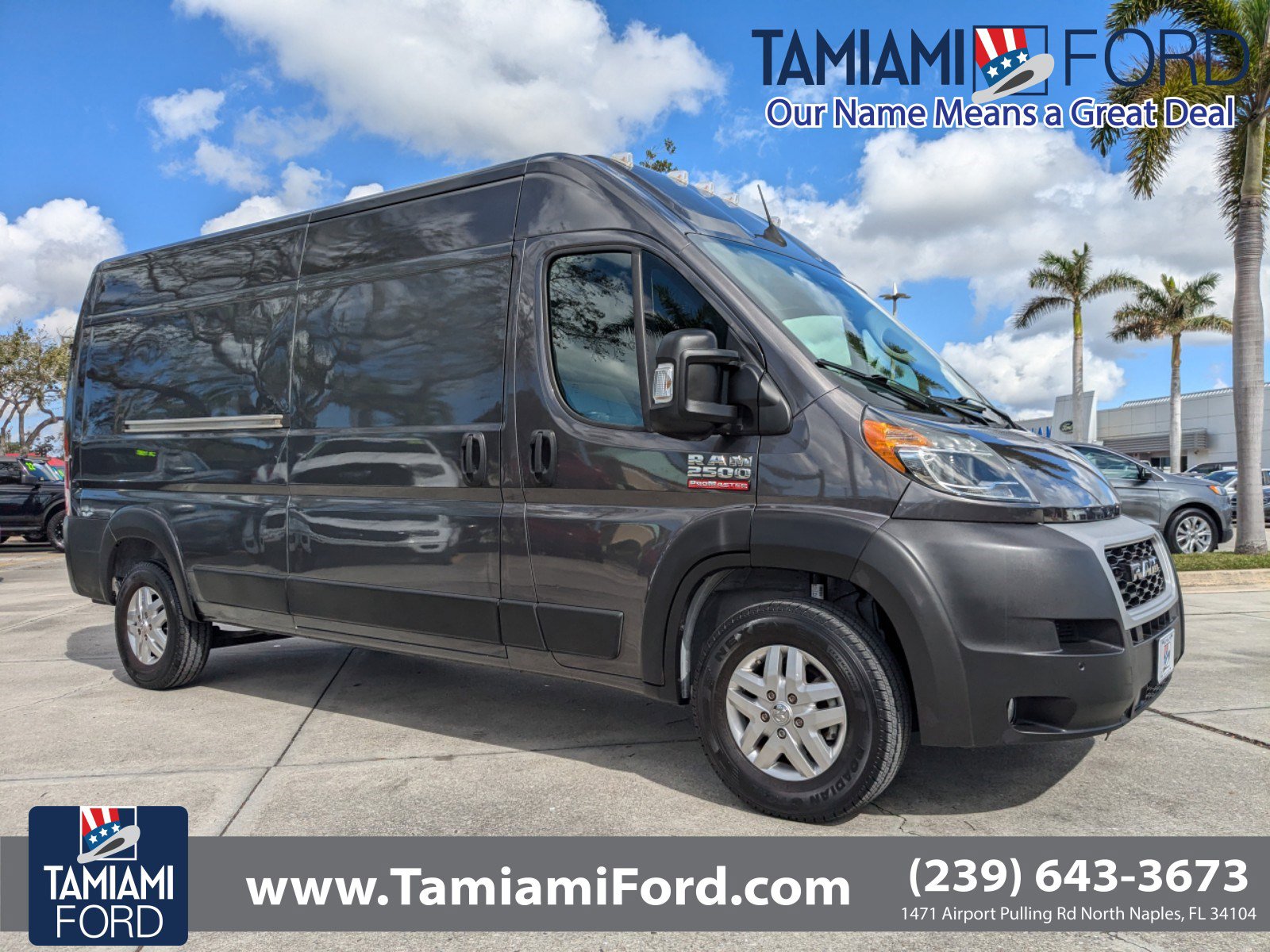 2022 RAM ProMaster 2500 High Roof