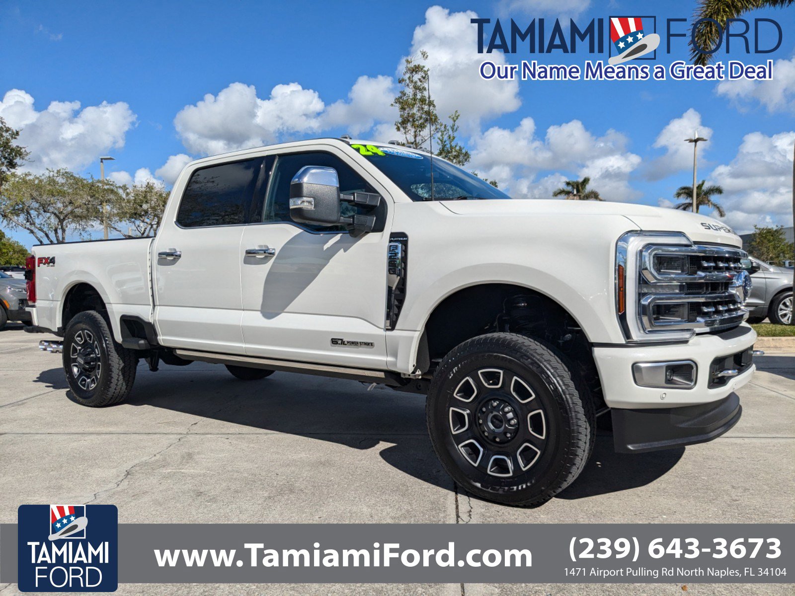 2024 Ford F-250SD Platinum