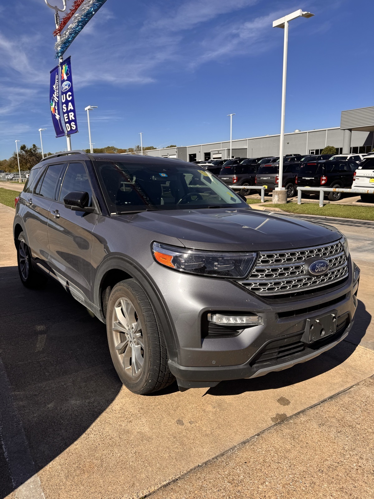 2022 Ford Explorer Limited