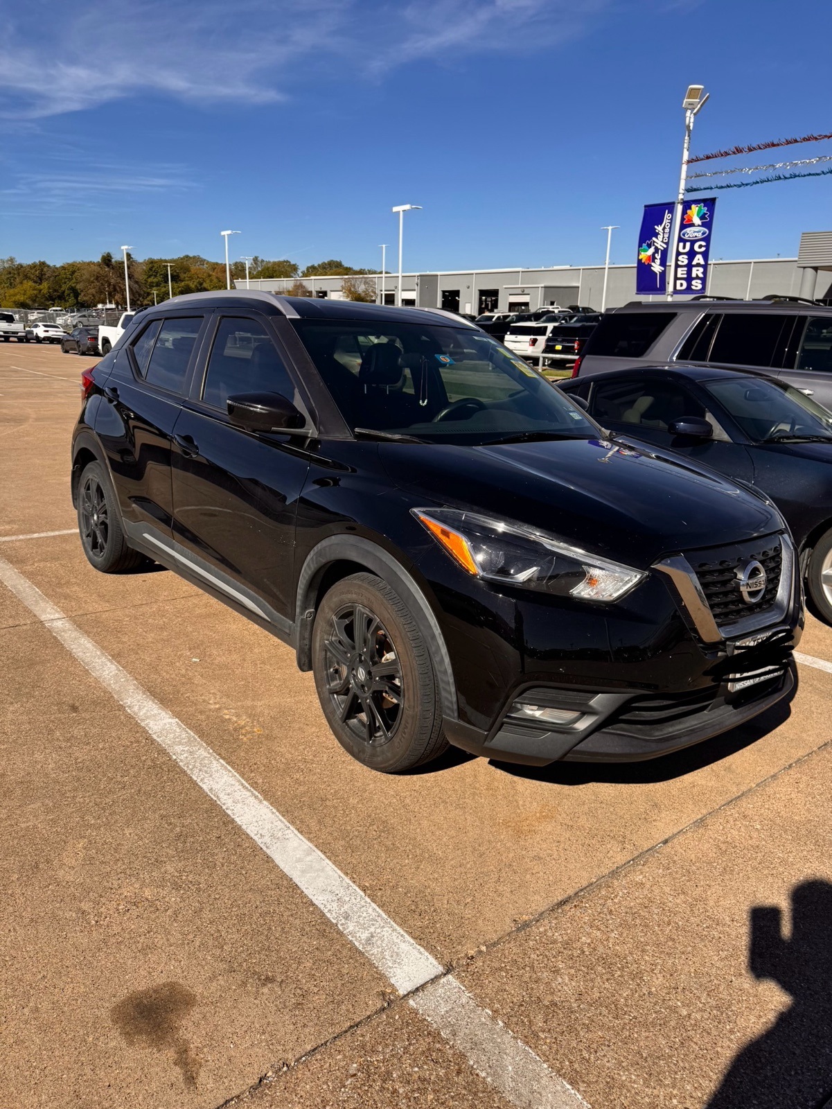 2020 Nissan Kicks SR