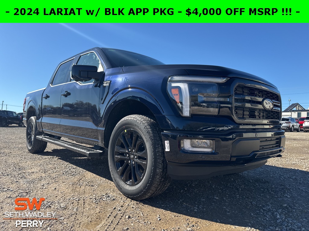 2024 Ford F-150 LARIAT