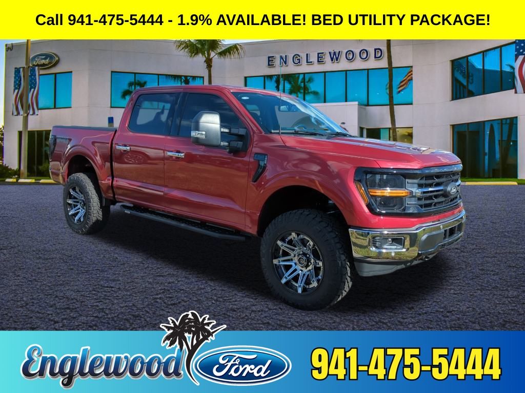 2024 Ford F-150 XLT