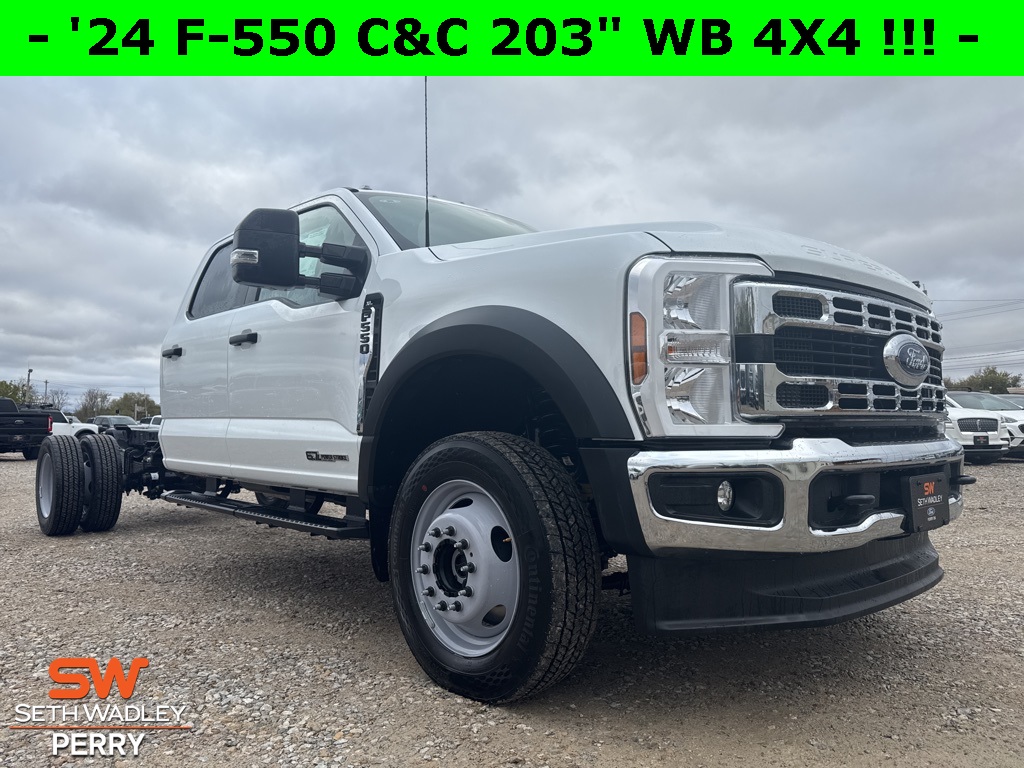 2024 Ford F-550SD XL