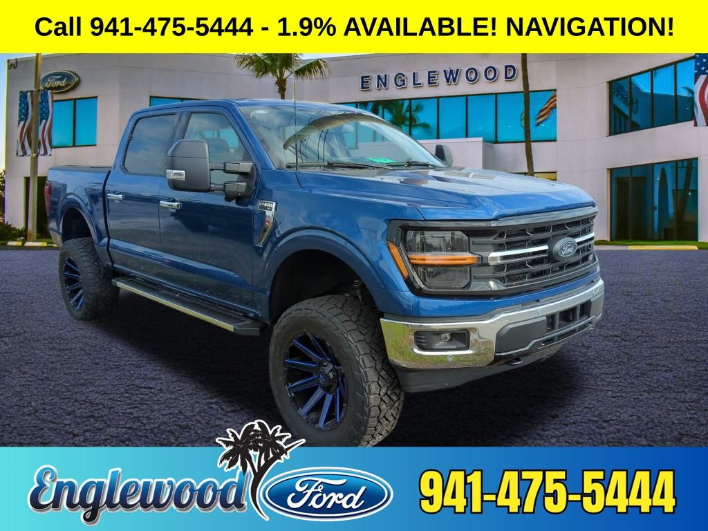 2024 Ford F-150 XLT