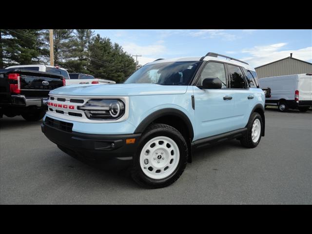 2024 Ford Bronco Sport Heritage