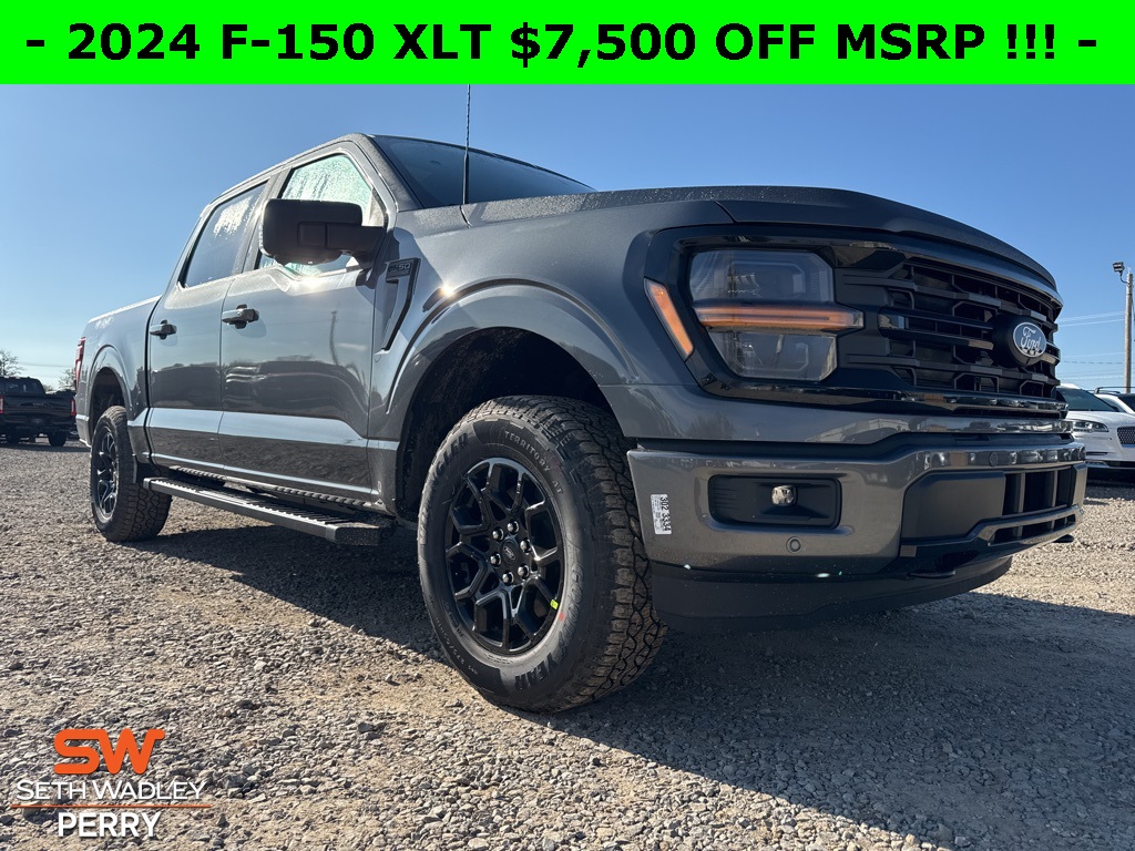 2024 Ford F-150 XLT