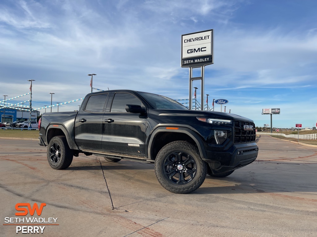 2023 GMC Canyon Elevation