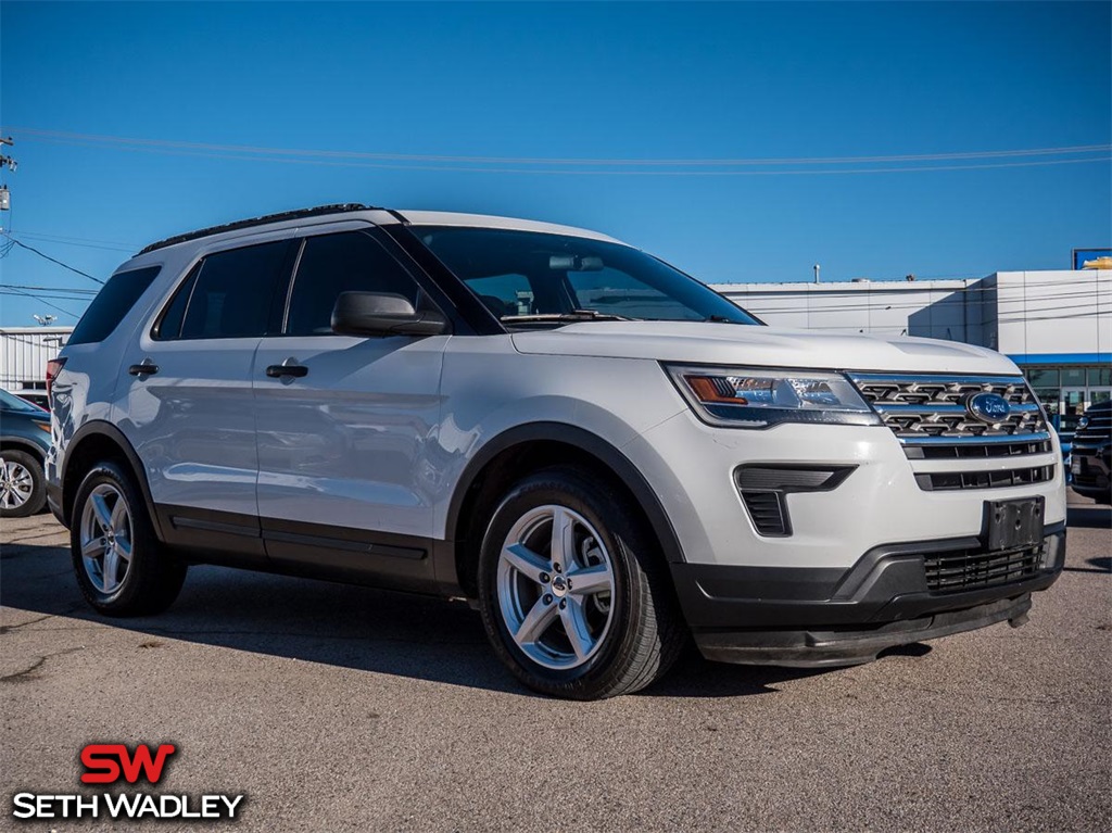 2018 Ford Explorer Base