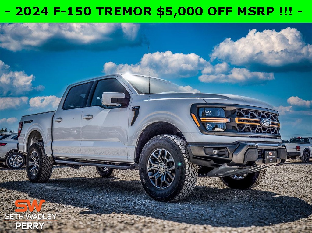 2024 Ford F-150 Tremor