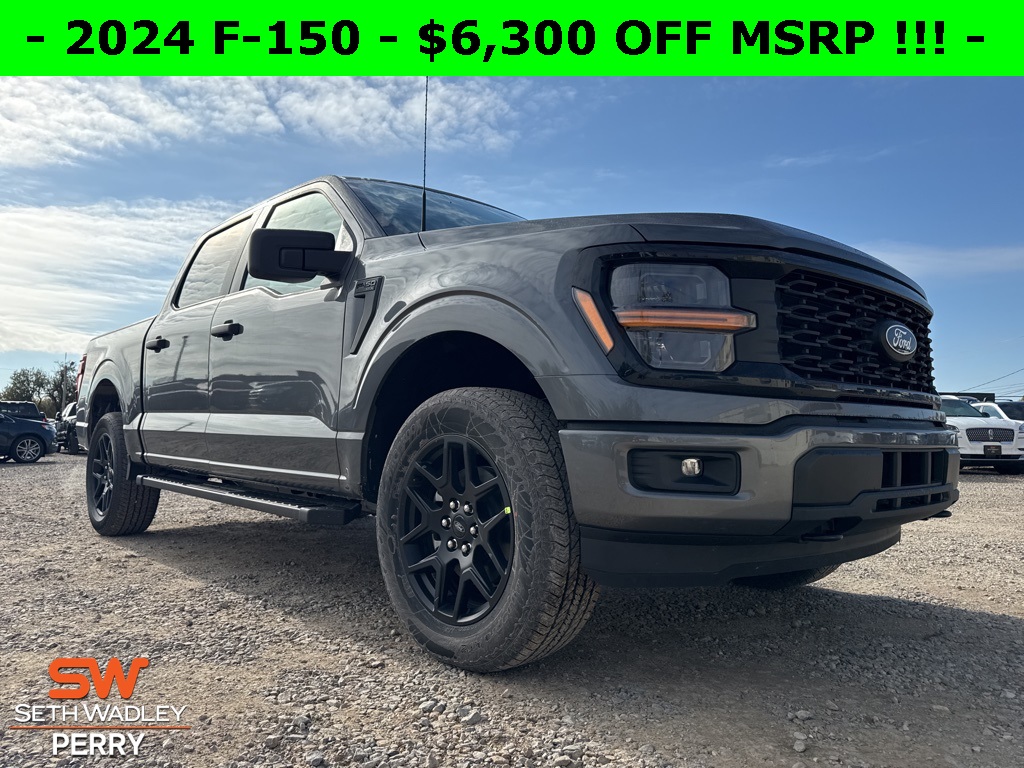 2024 Ford F-150 STX