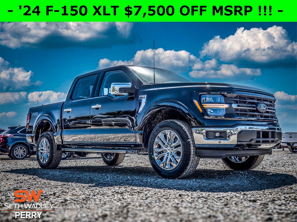 2024 Ford F-150 XLT