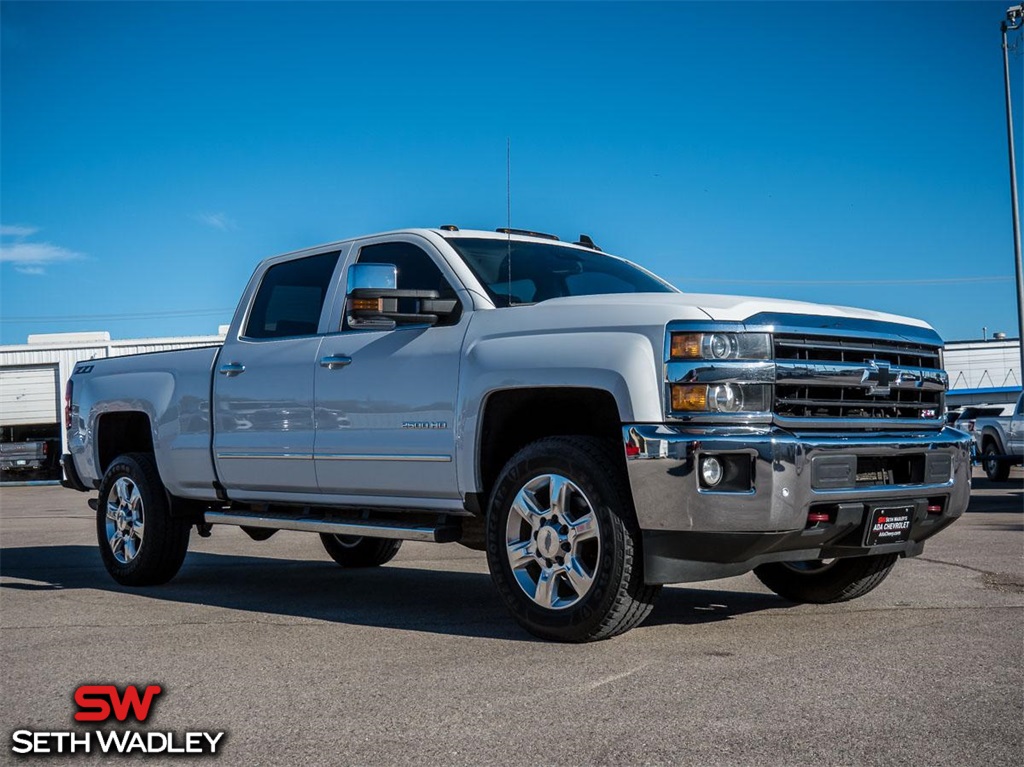 2018 Chevrolet Silverado 2500HD LTZ