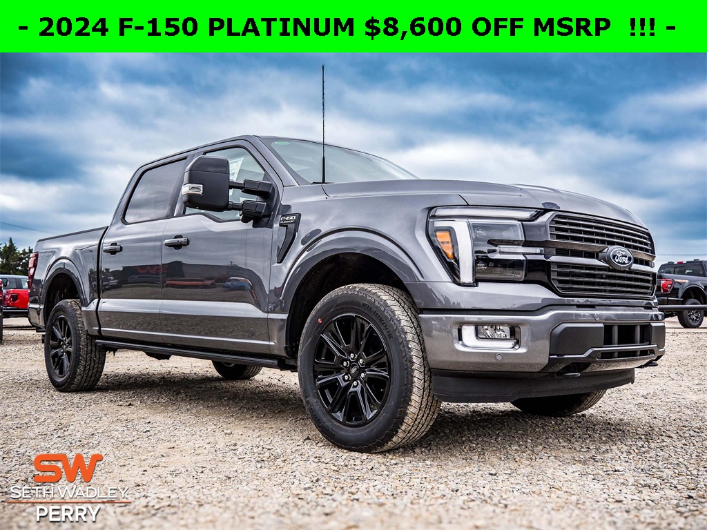 2024 Ford F-150 Platinum