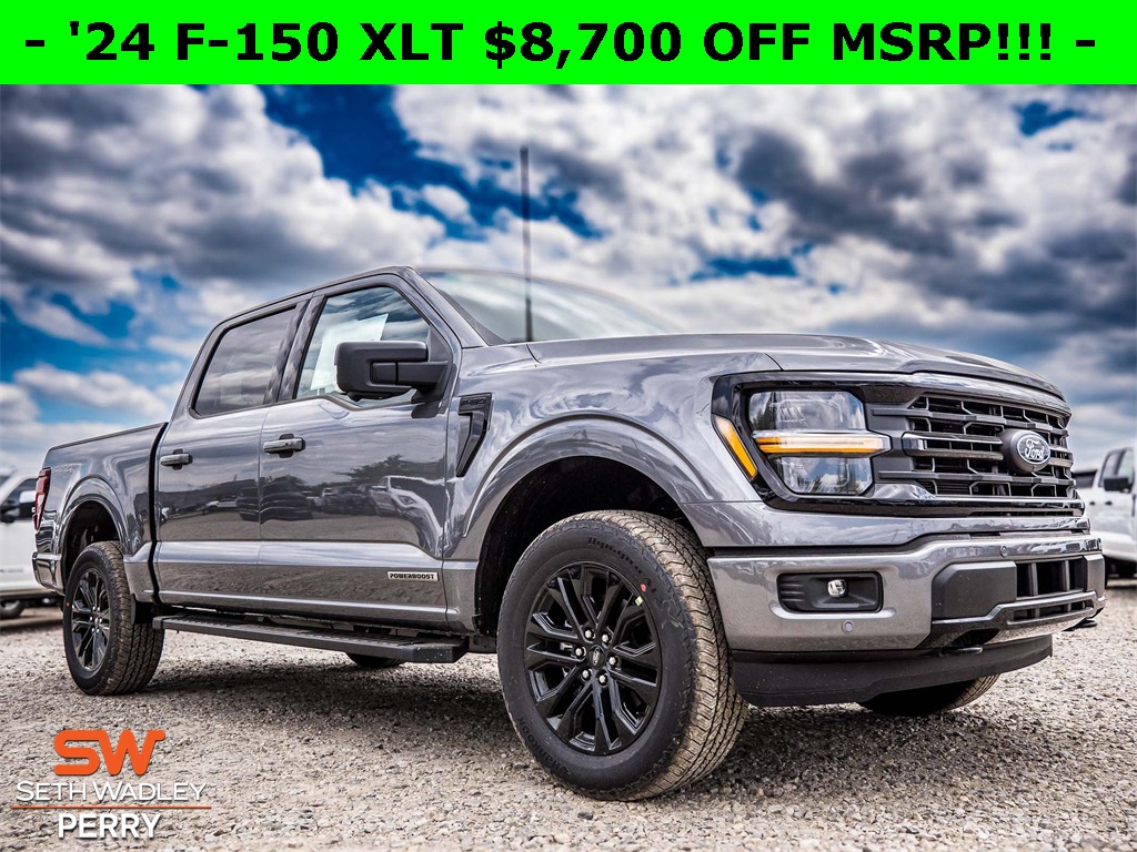 2024 Ford F-150 XLT