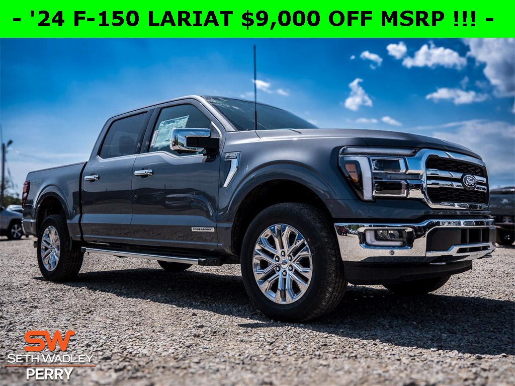 2024 Ford F-150 LARIAT