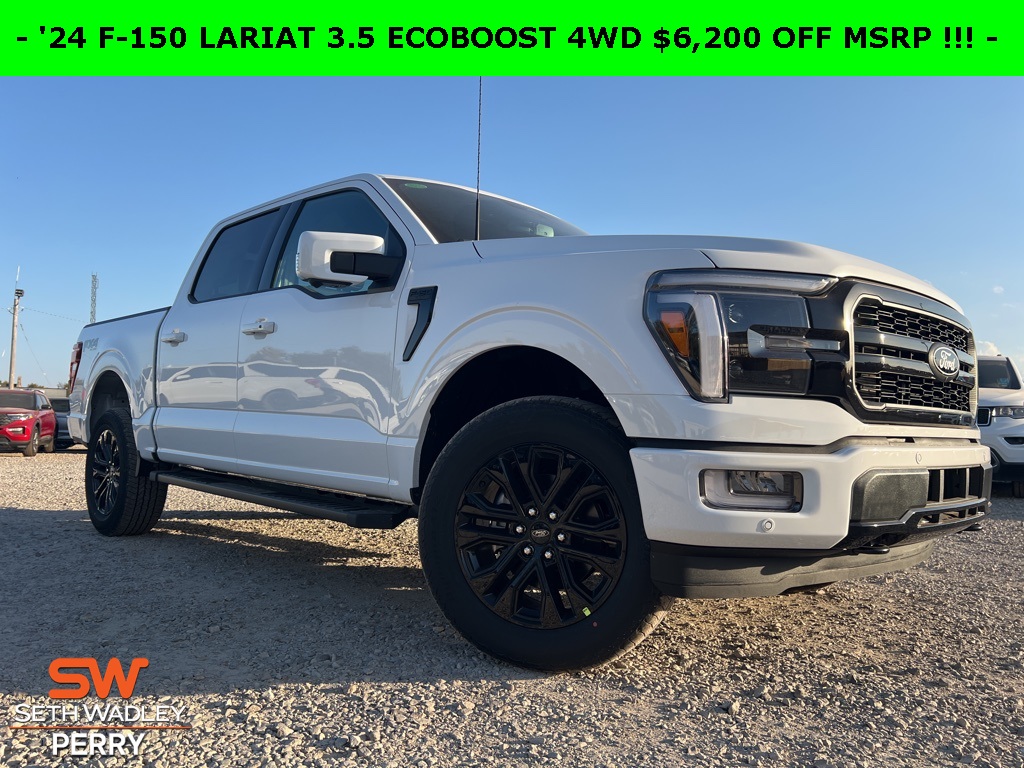 2024 Ford F-150 LARIAT