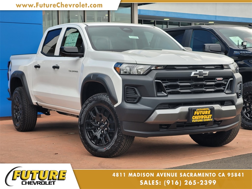 2024 Chevrolet Colorado Trail Boss