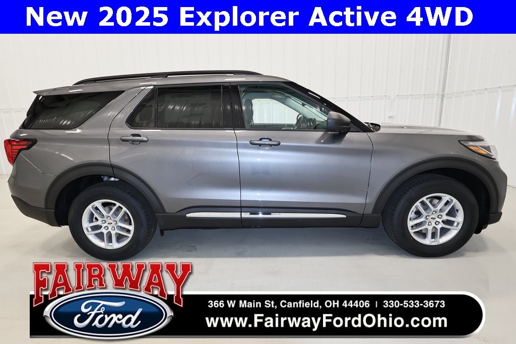 2025 Ford Explorer Active