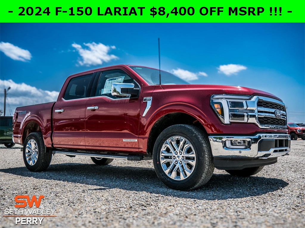 2024 Ford F-150 LARIAT