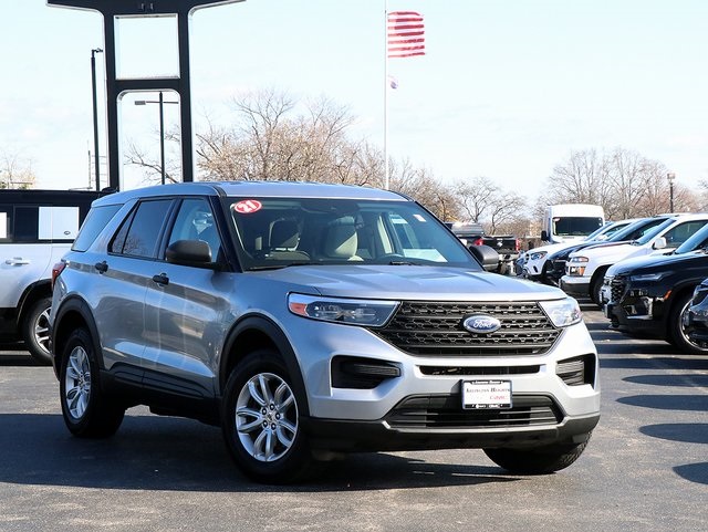 2021 Ford Explorer Base